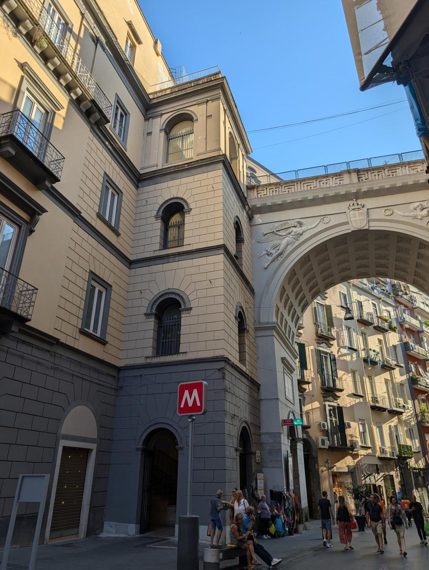 Era De Maggio Apartman Nápoly Kültér fotó